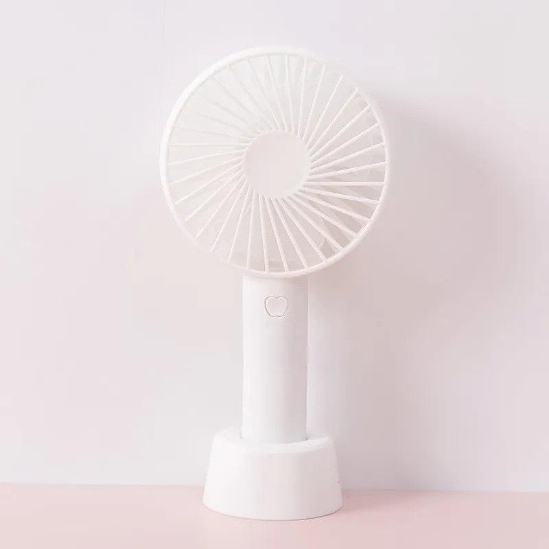 CrossN9 USB Rechargeable Mini Handheld Fan - Powerful, Silent, Portable Built-in 800mAh Battery белый