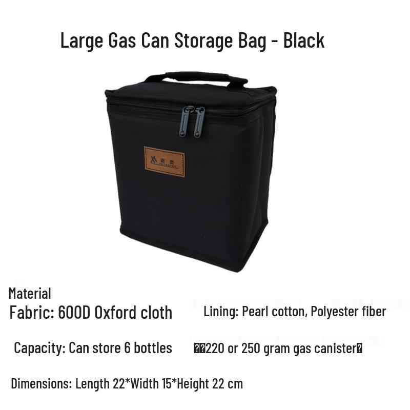 Outdoor Portable Stove & Cookware Storage Bag