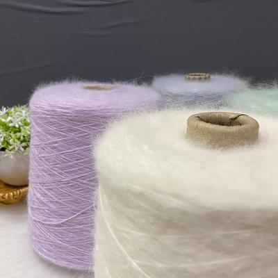 500G/BUC Fir Mohair de Înaltă Calitate Super Moale și Cald Lână pentru Bebeluși Fir Croșetat Anti-Scămoșare Pentru Tricotat Manual Eșarfe Pulovere Pălării