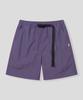BLACK MOMENT Pure Shorts Classic Ultra-Light Nylon Wide Elastic Shorts [Purple]