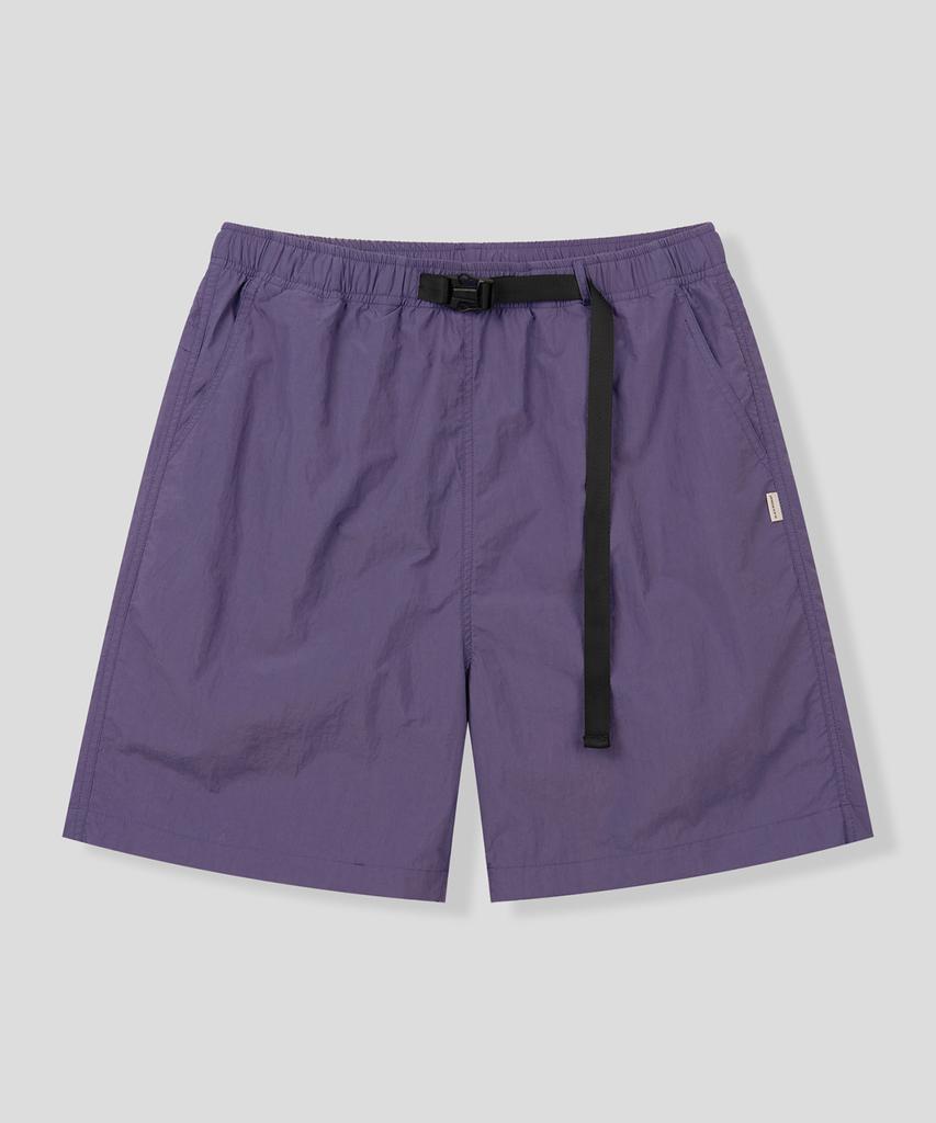 BLACK MOMENT Pure Shorts Classic Ultra-Light Nylon Wide Elastic Shorts [Red]