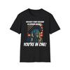 T-shirt Grafica Horror Pirata | T-shirt Unisex, Costume di Halloween, USA, Barbossa