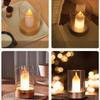 Magic Crystal Motion Sensor LED Candle Lamp with Hand Control Motion-Activated Touchless Operation