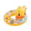 Cartoon Anti-Rollover Thickened PVC Underarm Swimming Ring for Kids - Eco-Friendly and Safe Lifebuoy