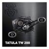 DAIWA Baitcasting Reel 25 TATULA TW 200XH