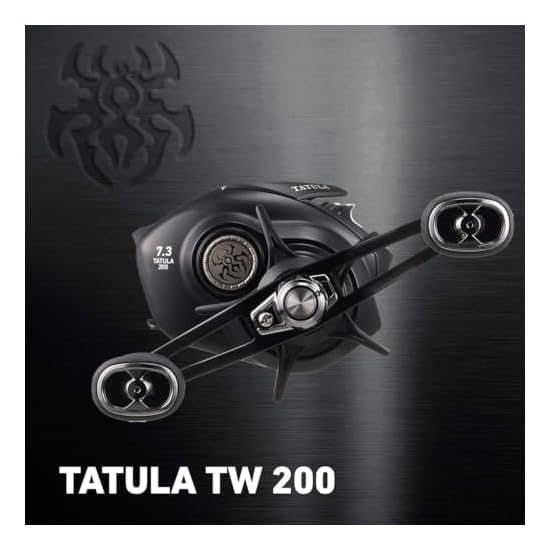 DAIWA Baitcasting Reel 25 TATULA TW 200XH