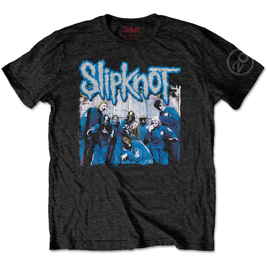 Slipknot - Tattered And Torn - 20-летие - Черная футболка XXXXL