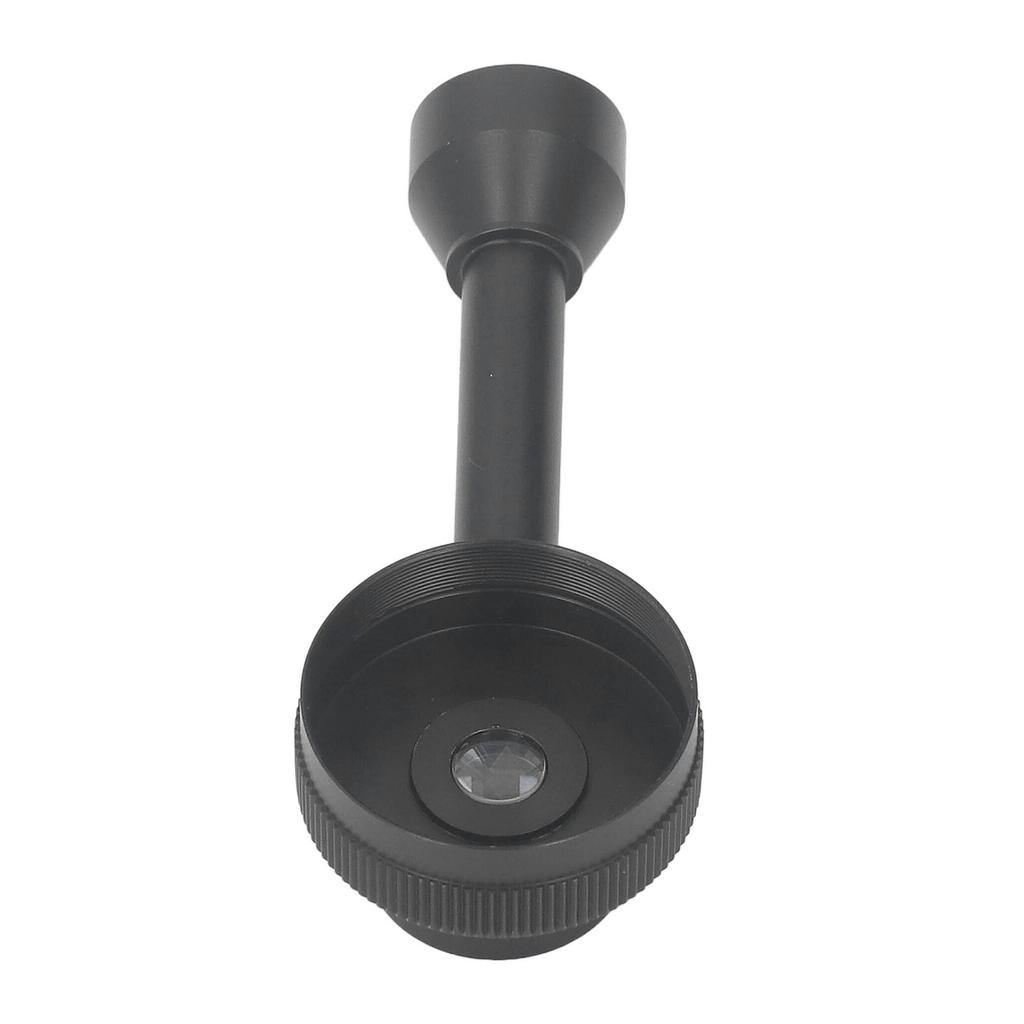 Diagonal Eyepiece 90 Degree Elbow Bayonet Type Optical Glass Steel for RUIDE Electronic Theodolite