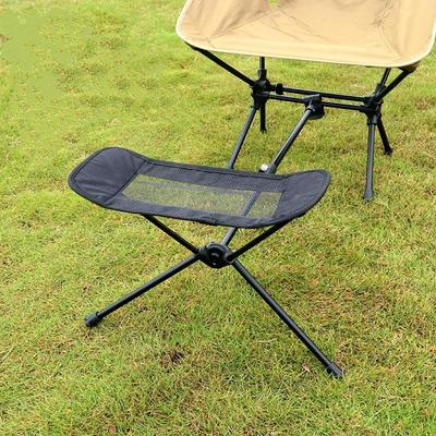 45-74cm Folding Camping Chair Foot Rest Accessory Aluminum Alloy Retractable Foot Rest for Lazy Recliner Beach Chair Outdoor