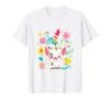 Disney Moana Pua Hey Hey Cute Pose Floral Print Big Chest Poster T-Shirt
