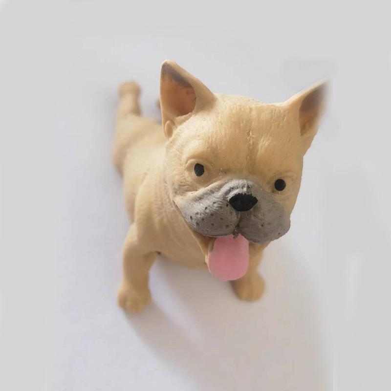 Cute Dog Puppy Squeeze Toy Office Desk Ornament Child Birthday Party Favors Surprises Children's Party Supplies Christmas Gift