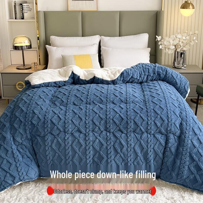 Nanjiren Taffeta Fleece Winter Quilt