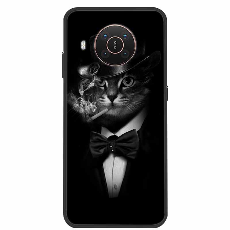 Per Nokia X20 X10 Custodia Moda Morbida Silicone TPU Custodia Telefono Per Nokia G50 X100 5G Copertura Posteriore Funda Coque NokiaX20 X 10 G50 5G