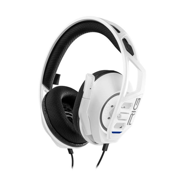 Gamingheadset - Nacon - RIG 300 PRO HS - Kablet - Hvit - Over-ear