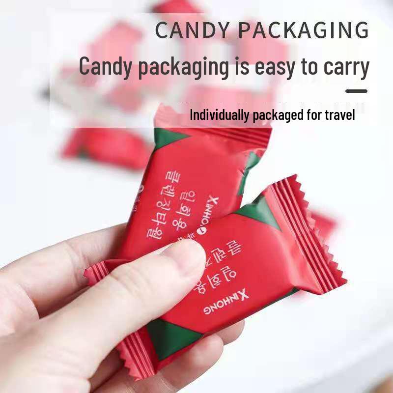 Compressed Cotton Travel Face Towels - Portable, Thickened, Disposable for Cleansing