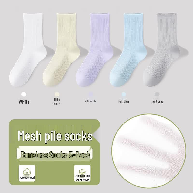 Hengyuanxiang Women s Summer Breathable Slouch Socks
