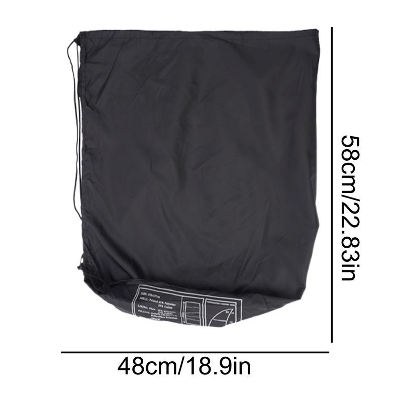 Outdoor Waterproof Compression Sleeping Bag Sport Cover Sleeping Bag Stuff Sack Convenient Lightweight Storage Package Camping