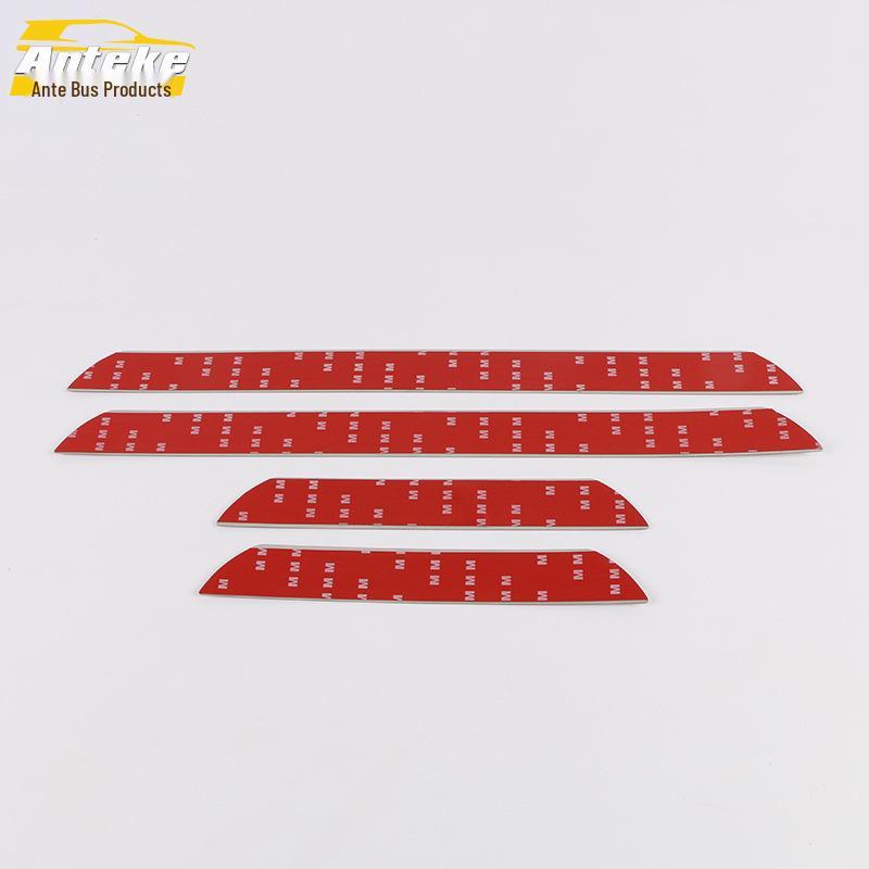 Golf 6 Ultra-Thin Sill Strip: Welcome Pedal & Interior/Exterior Decor Accessory