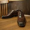 Fashion Classic Brogue Shoe Men's Business Suits Shoes New Style Genuine Leather Handmade Formal Office Wedding Party Mans Dress Shoes