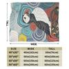 Cornwall Puffin Custom Warm Gift An UltraSoft Micro Fleece Blanket