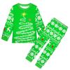 Children's Fashion Suit Skirt Round Neck Long Sleeve Top Pants