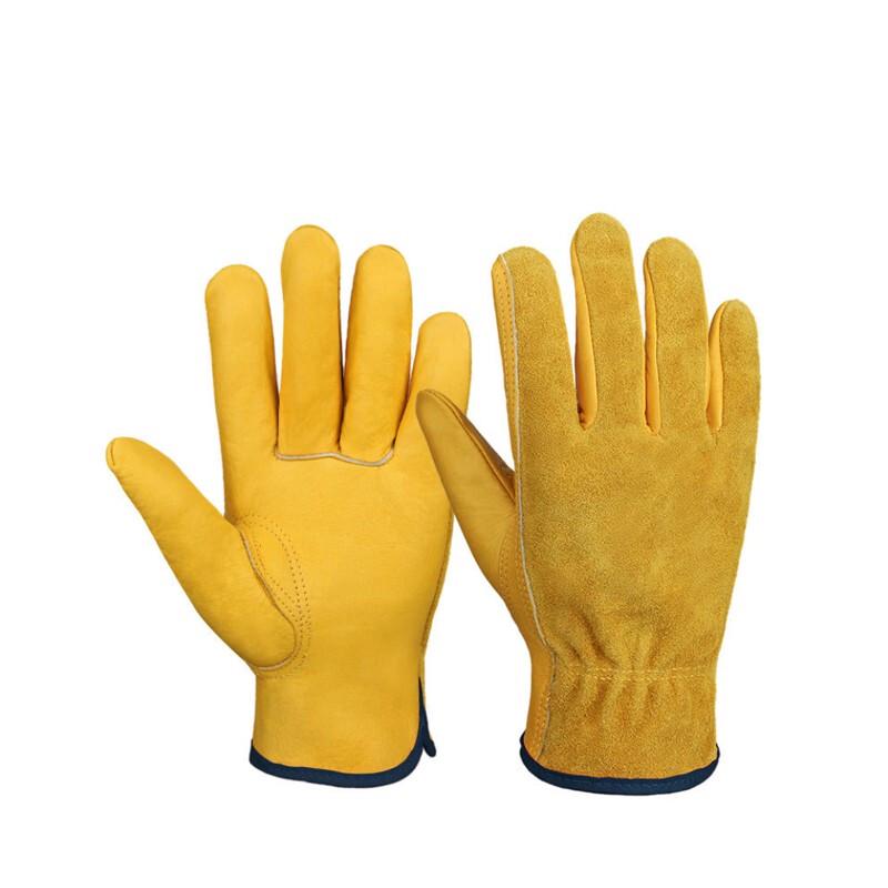 Laobaojia Cowhide Welding Work Gloves XL