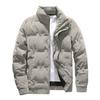 Men's Ultra-Thick Lightweight White Duck Down Jacket - Clearance Winter Style, Wash-Free Outerwear