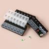 New Portable Hot Premuim Weekly Pill Organizer Case Box Storage Container 7 Day 2 Times 14 Grids for Vitamin Medicine Fish Oils