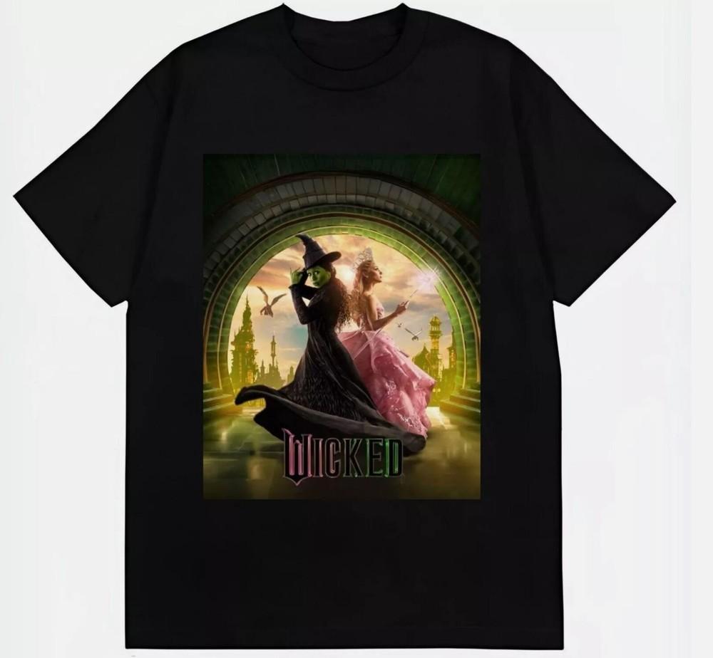 Wicked Movie Men Women Unisex TShirt XXL