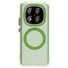 Applicable to Xiaomi Redmi note15Pro candy magnetic mobile phone case Redmi note14Pro matte protective case