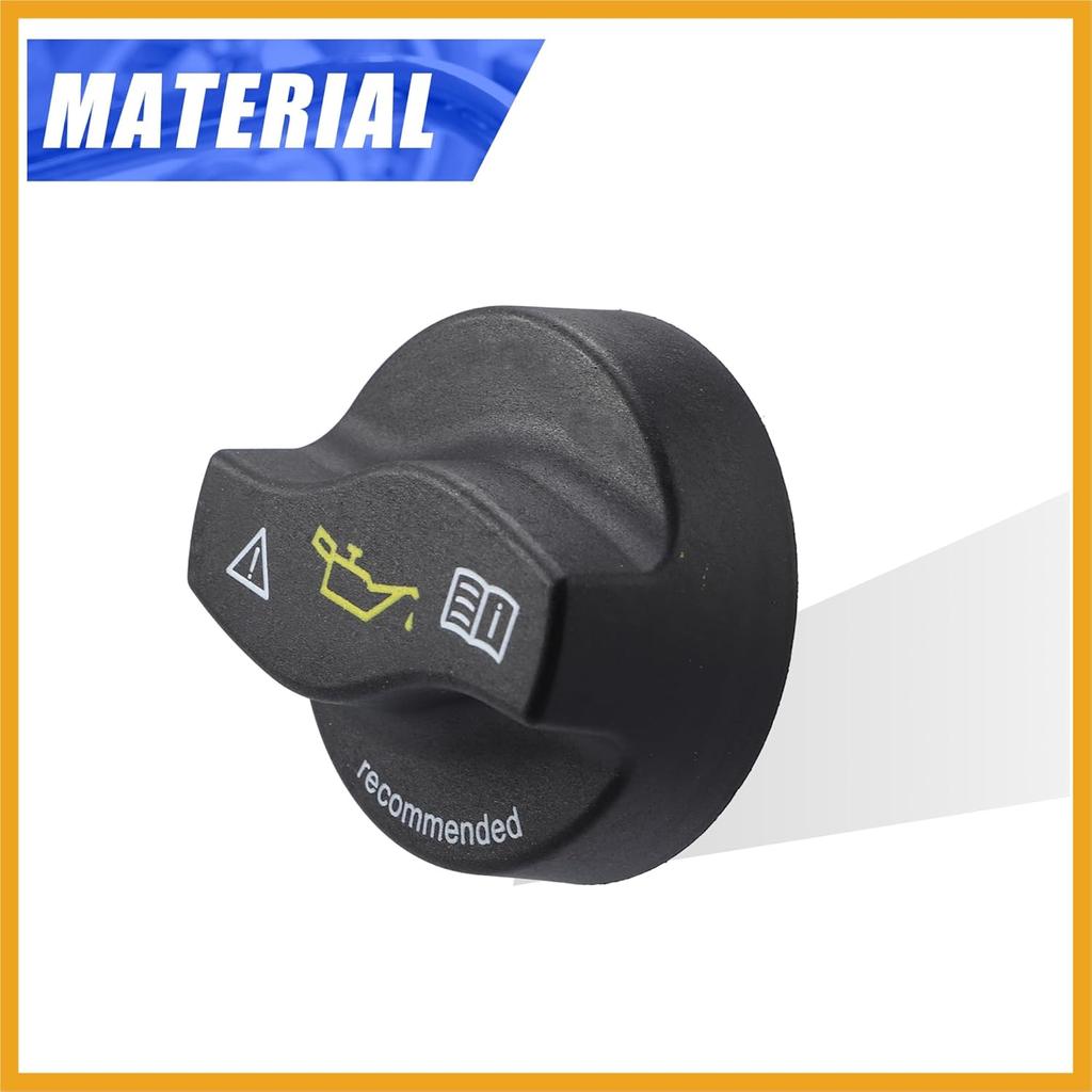 Motor Kraftstofftankdeckel Benzin Öl Einfülldeckel Abdeckung Ersetzen A0000101685 für Mercedes-Benz A-Klasse 1997-2017 Schwarz Ersatz