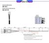New EE-SX Series EE-1017 Photoelectric Sensor Cable (1M/3M)
