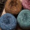 2pcs Soft Warm Yarn for DIY Crocheting and Knitting Sweater and Shawl