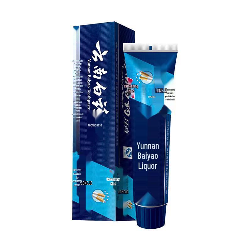 

Yunnan Baiyao Multi-Effect Whitening Toothpaste