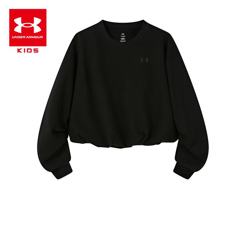 Under Armour Girls' Loose Fit Crewneck Sweatshirt