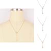 Bohemian And Punk Style Moon And Star Necklace Wholesale Fashionable Jewelry