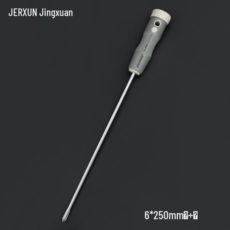 Jingxuan Multifunctional Magnetic Screwdriver Set: Phillips, Slotted, Torx, Super Hard for Electricians