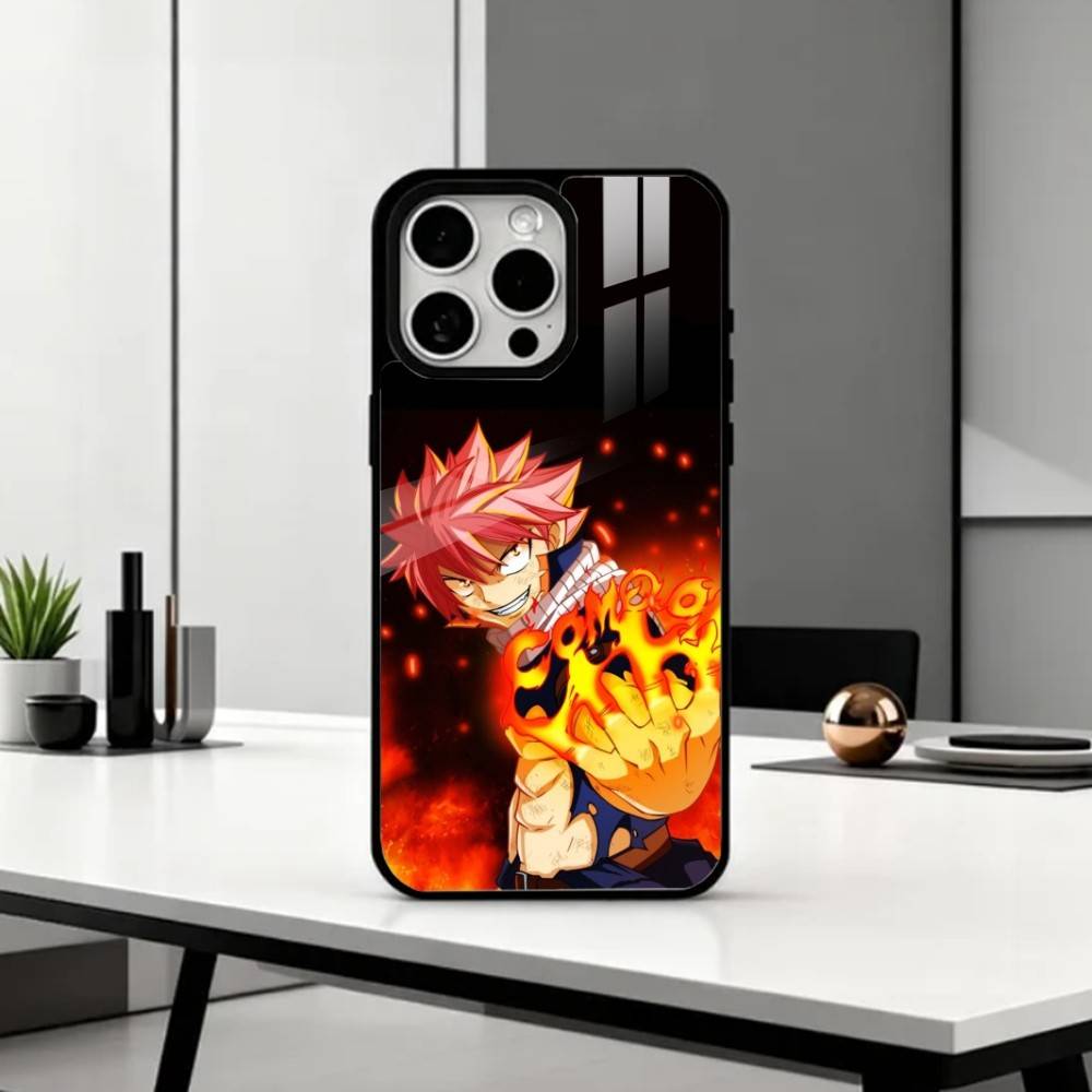 F-Fairy Tail Guild   Phone Case For iPhone17,16,15,14,13,12,11 Plus,Pro Max Magnetic For Magsafe Wireless Charging