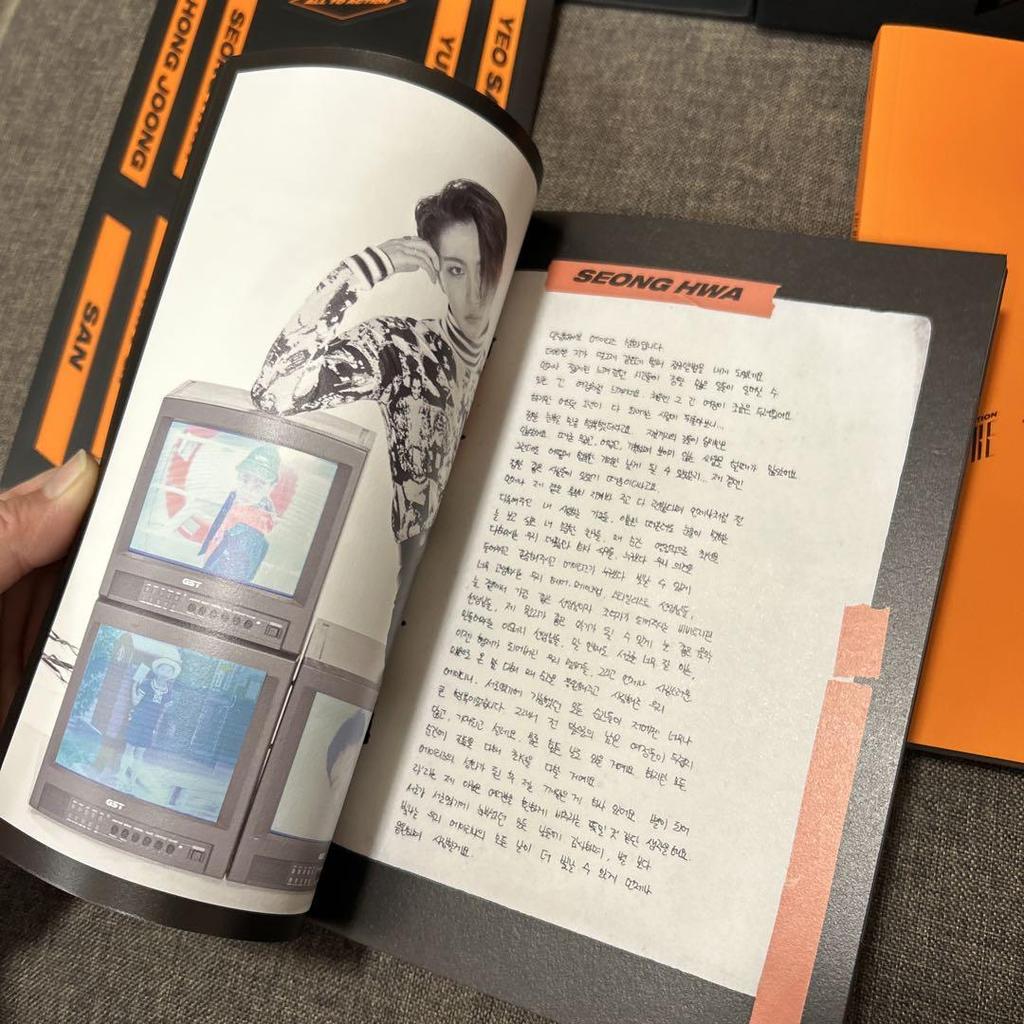 [USED] ATEEZ CD ALL TO ACTION ANNIVERSARY Out of Print Limited