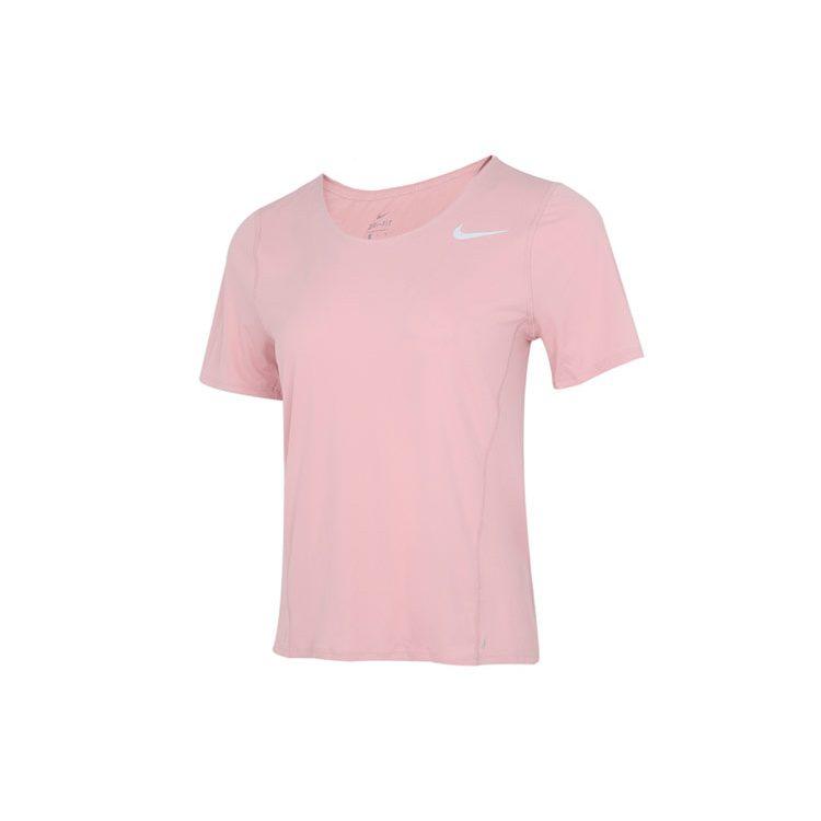 Nike Set In Sleeve T Shirt Women's Pink CJ9445-630