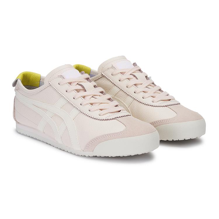 Onitsuka Tiger Mexico 66 Fashion Retro Non-Slip Breathable Low-Top Casual Shoes Unisex sneaker Pink 1183B771-702