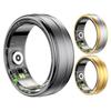 Bluetooth-compatible Smart Ring Health Ring Heart Rate Blood Oxygen Sleep Monitoring 5-7 Days Battery Life for Women Men