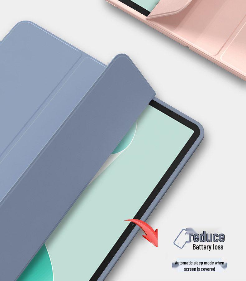 Huawei Mate 11.5 Tri-fold Silicone Case - Drop-proof 11.5" Cover