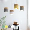 Nordic Loft Modern Chandelier: Industrial Retro Art Lighting for Living Room