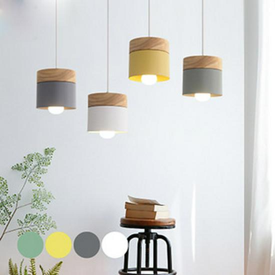 Nordic Loft Modern Chandelier: Industrial Retro Art Lighting for Living Room