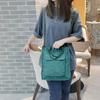 Women's Retro Corduroy Tote - Large Capacity Striped Shoulder or Crossbody Bag