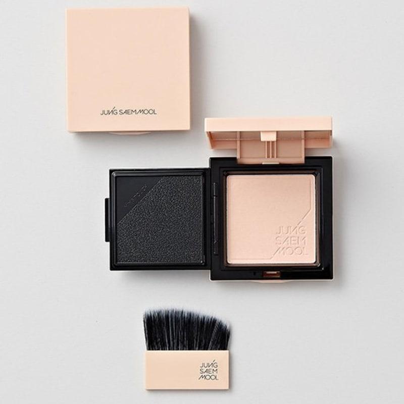 

[Jung Saem Mool] Skin Nude Pact 2 типа (выберите 1) Satin Nude (glossy makeup)