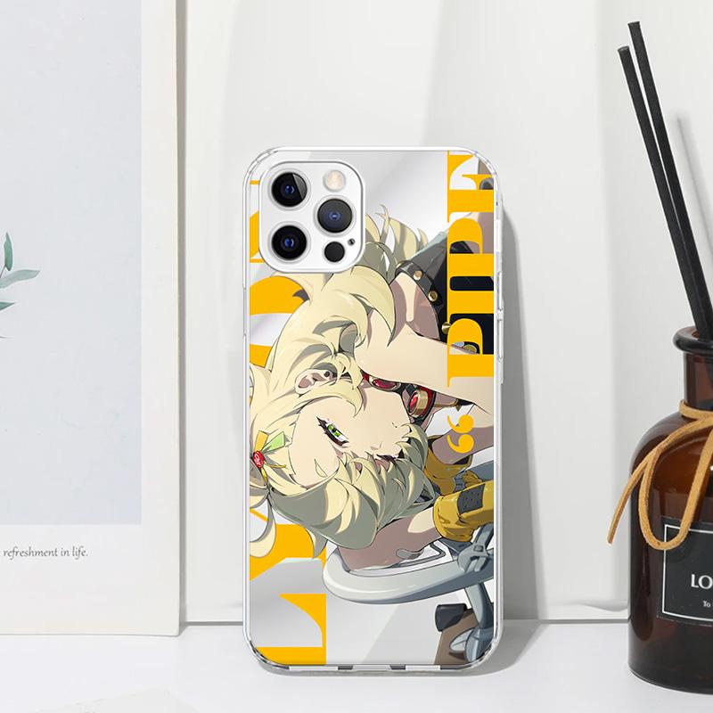 Zenless Zone Zero ZZZ Phone Case For Iphone 17 Air 16 15 Plus 16E 14 Pro Max 13 Mini 12 11 7 8 SE Fundas Soft Back Cover 17 Air
