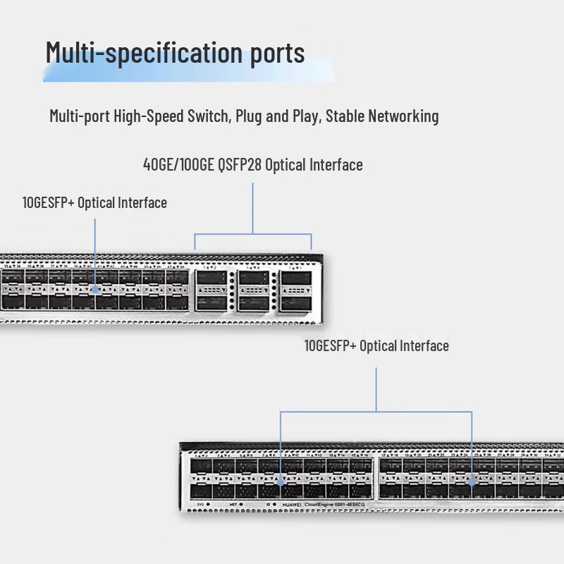 Huawei CE6881-48S6CQ-B Data Center Switch