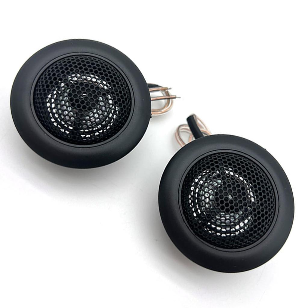 LEXOR Tweeters Tune-Up Tweeters Dome Embedded Bracket Left and Right Set of 2 Stereo Audio